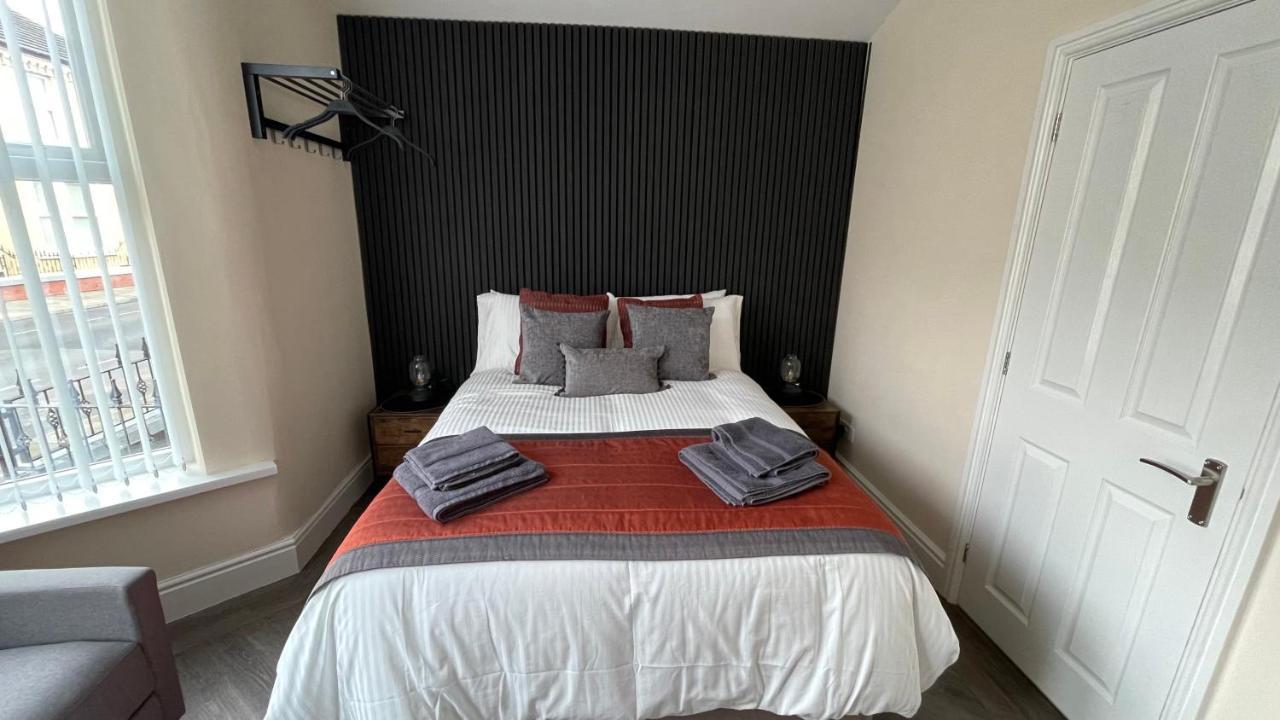 Anfield Place To Stay Liverpool Exteriör bild